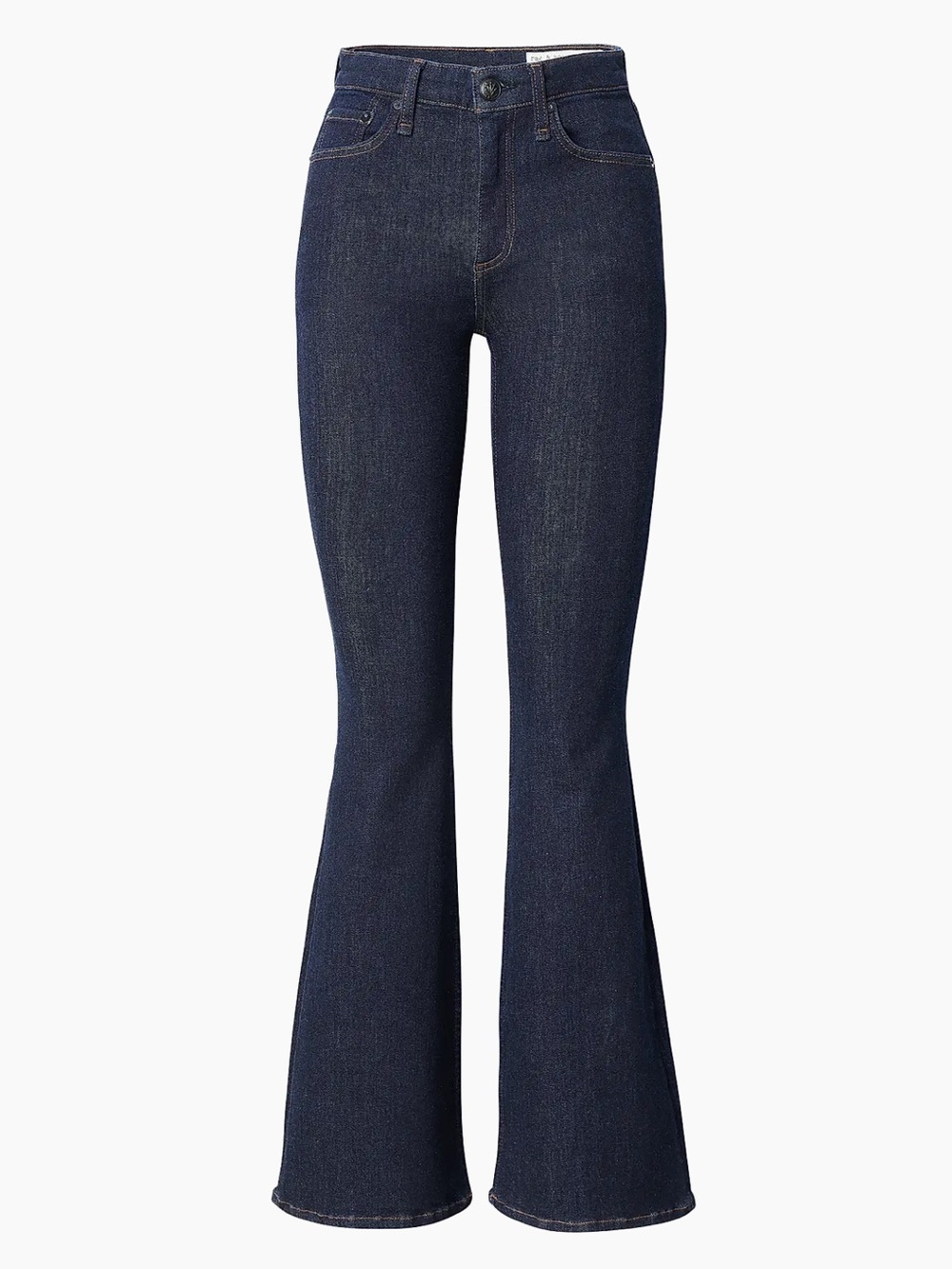rag & bone Dahlia Indigo mid-Rise Flare Jeans
